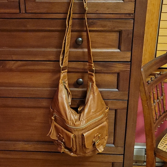 T Shirt Jeans Bags Brown Pocketbook Poshmark